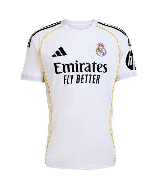 Günstige Real Madrid Antonio Rudiger #22 Heimtrikot 2025-26 Kurzarm Günstige Real Madrid Antonio Rudiger #22 Heimtrikot 2025-26 Kurzarm